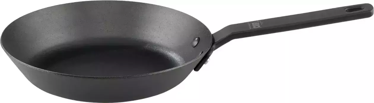 Сковорода Elo "Iron", утюг, (1 шт.), индукция 24 см + высота 4,6 см., черный