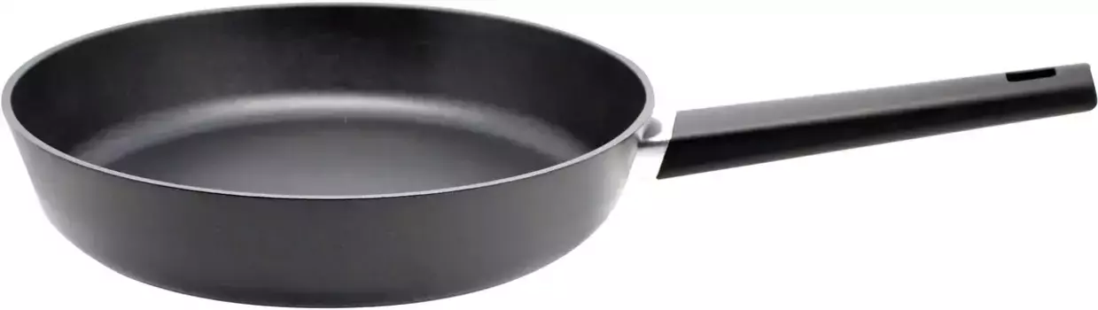 Сковорода Elo "Новая Волна", алюминий, (1 шт.), индукция 20 см + высота 5 см, черный