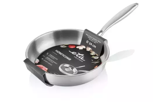 Сковорода Eta | Omega, серебряный