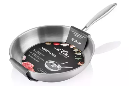 Сковорода Eta | Omega, серебряный