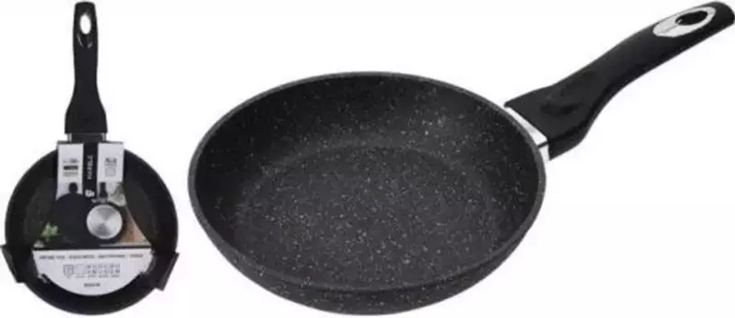 Сковорода Excellent Houseware, черный