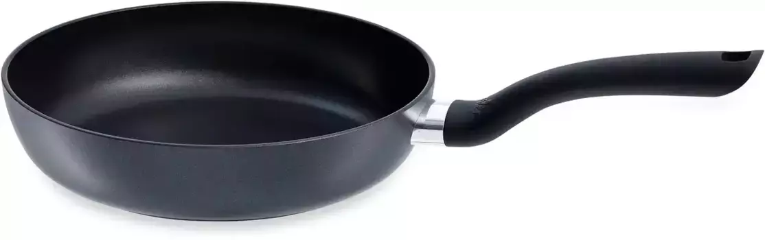 Сковорода Фисслер "Ценит", алюминий, (1 шт.) Fissler 28 см, черный