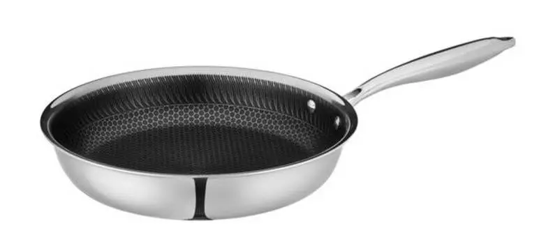 Сковорода гестия (1 шт.) Mser, черный