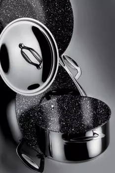 Сковорода Glamour Diamond 10,5 дюйма, стальной