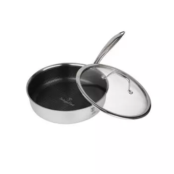 Сковорода глубокая Berlinger Haus 24см Eternal 48076 BerlingerHaus, серебро