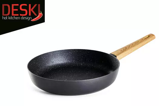 Сковорода granit line Atrigo, черный