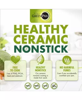 Сковорода GreenPan Rio, черный