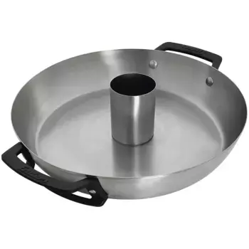 Сковорода-гриль Enders SWITCH GRID, чугун, с подставкой для курицы, 41 см, черный