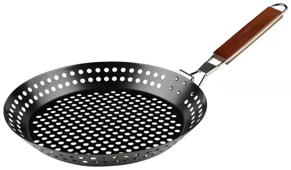 Сковорода-гриль Landscape, светло-коричневый/черный