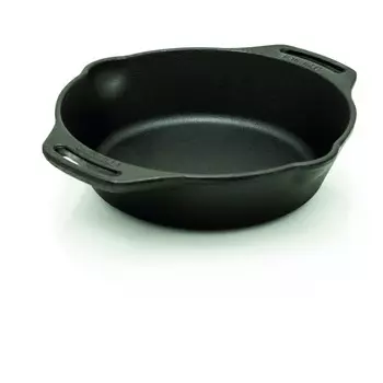 Сковорода-гриль Petromax fp20h-t - с 2 ручками - Г: 20см - чугунная сковорода - 1л