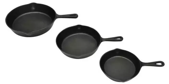 Сковорода Гриль Vidaxl, черный