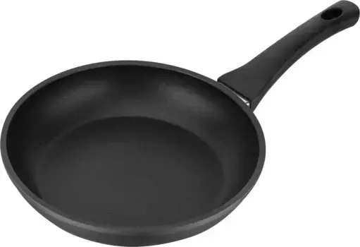Сковорода GSW "Nero", алюминий, (1 шт.), индукционная 20 см + высота 4,3 см, черный