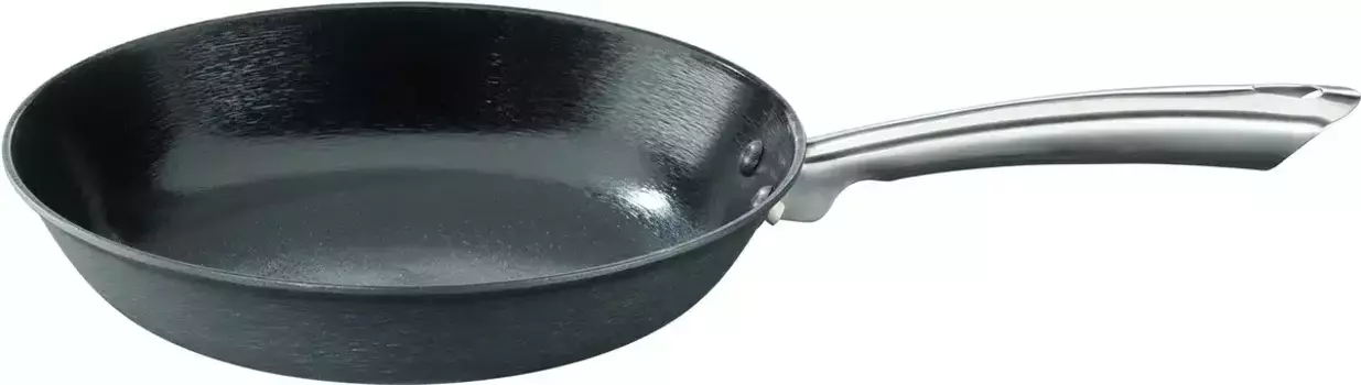 Сковорода GSW "Профессиональная", чугун, (1 шт.), индукционная 28 см, черный