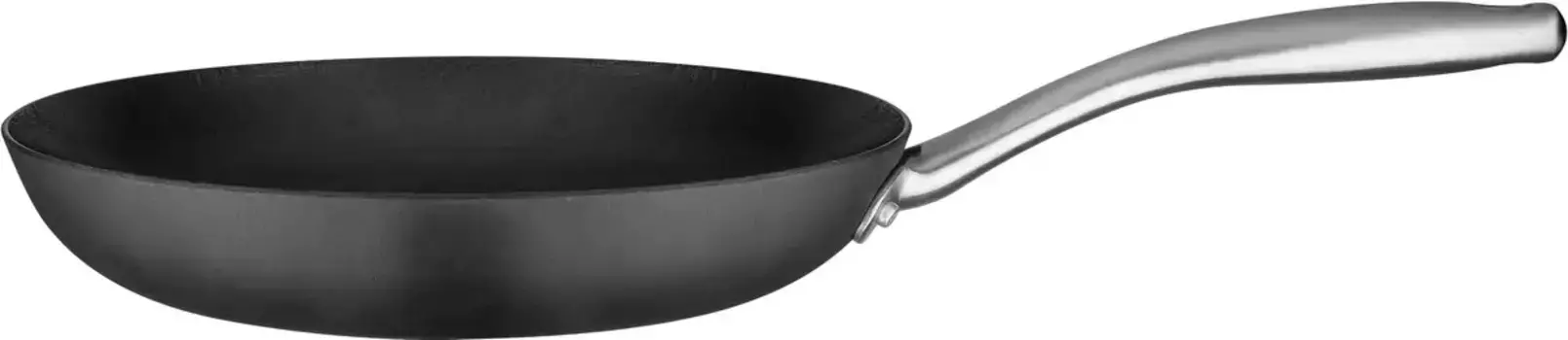 Сковорода GSW "Робуста", чугун, (1 шт.), индукция 20 см, черный