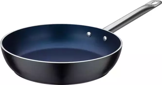 Сковорода GSW "Select", литой алюминий, (1 шт.), индукционная 24 см, черный