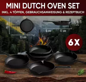 Сковорода Gussknig