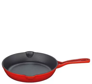 Сковорода и сервировочная сковорода Kchenprofi, 20 см, красная 403151420