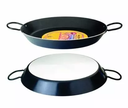 Сковорода Ibili PLAT Paella NERO, диаметр макс. 38 см, алюминий, антипригарное покрытие IBILI MENAJE, S.A.