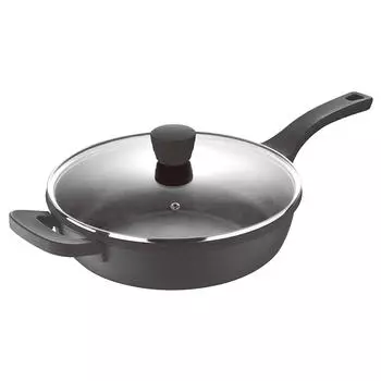 Сковорода ilag с антипригарным покрытием 28 см, черный