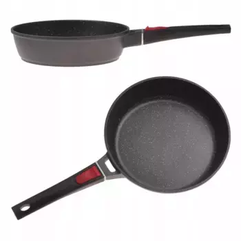 Сковорода индукционная 24 см Kamille, черный