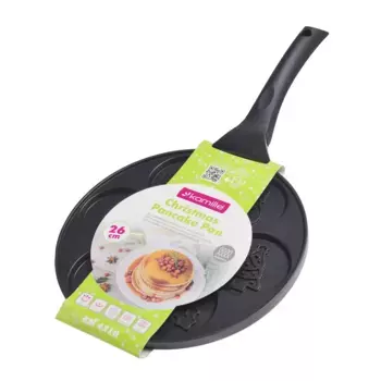 Сковорода индукционная с антипригарным покрытием для блинов, Kamille