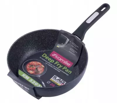 Сковорода Kamille, черный