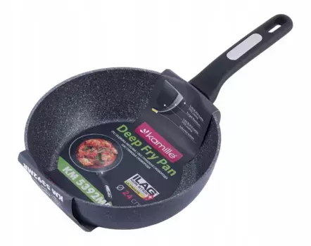 Сковорода Kamille, черный