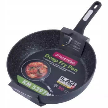 Сковорода Kamille, черный