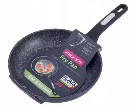 Сковорода Kamille, черный