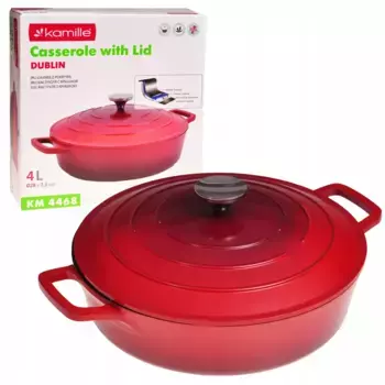 Сковорода Kamille, красный
