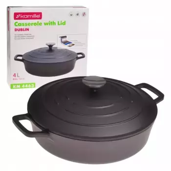 Сковорода Kamille, серый