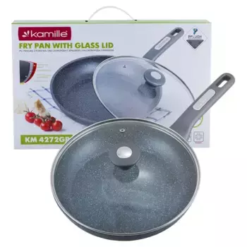 Сковорода Kamille, темно-серый