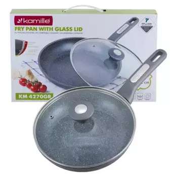 Сковорода Kamille, темно-серый