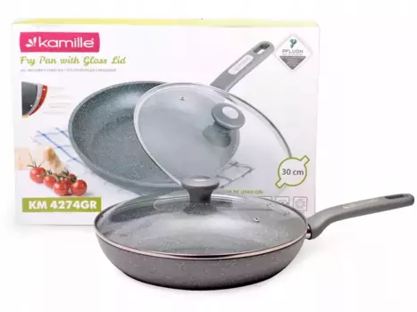 Сковорода Kamille, темно-серый