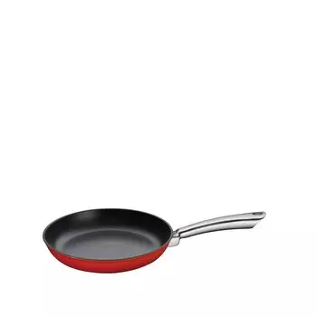 Сковорода Kchenprofi, 20 см, красная PROVENCE 403001420, красный