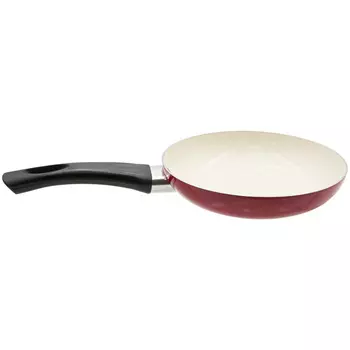 Сковорода керамическая Generic Handy Gourmet, красный