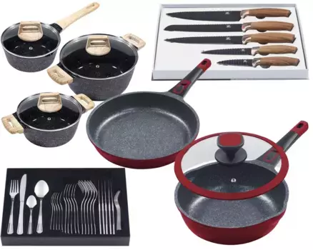 Сковорода King, красный