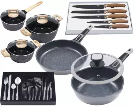 Сковорода King, серый