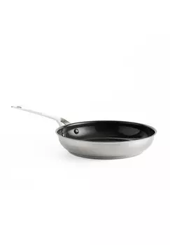 Сковорода Kitchenaid, 20 см, серебристый