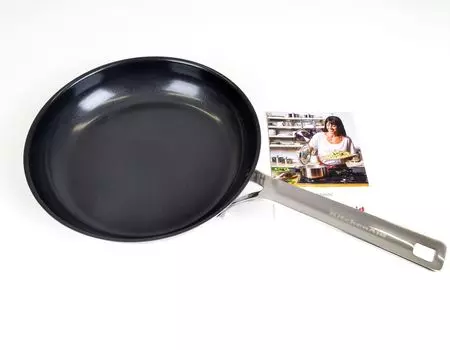 Сковорода Kitchenaid 24 см, индукционная сковорода из нержавеющей стали с антипригарным покрытием