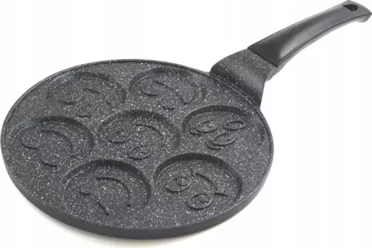 Сковорода KRISBERG, черный