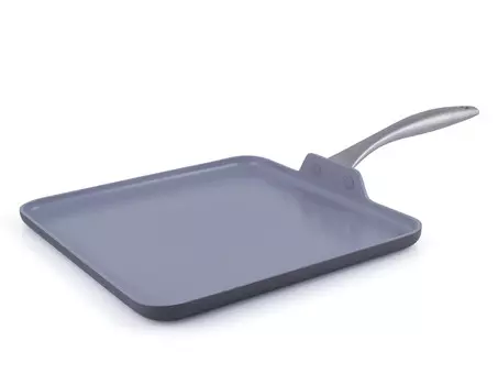 Сковорода квадратная GreenPan Lima, черный