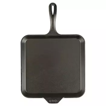 Сковорода квадратная Lodge, черный