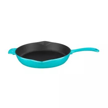 Сковорода Lava Cast Iron, бирюзовый