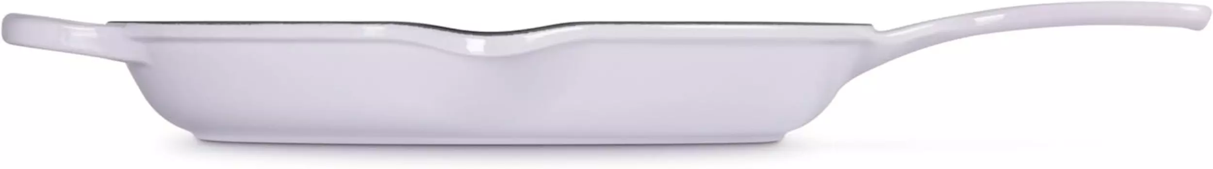 Сковорода Le Creuset, эмалированная, чугунная, с железной ручкой, 11,75 дюйма (2–3/8 кварты), шалот, Shallot