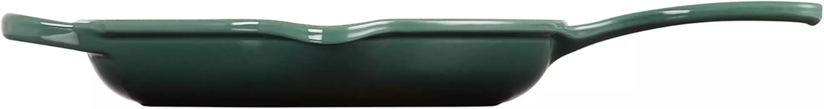 Сковорода Le Creuset Signature Cast Iron Signature с железной ручкой, 9 дюймов (1–3/8 кварты), артишок, Artichaut