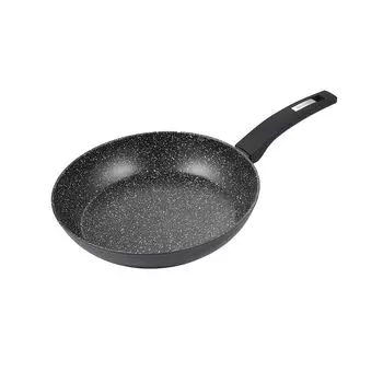 Сковорода Marble Black 24 см новая настольная культура neuetischkultur, черный