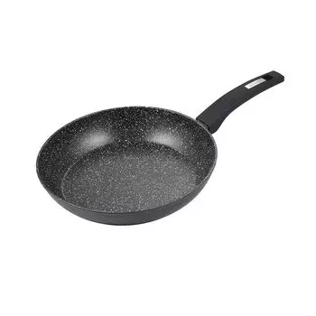 Сковорода Marble Black 28 см новая настольная культура neuetischkultur, черный