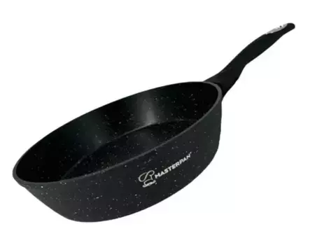 Сковорода Masterpan, черный