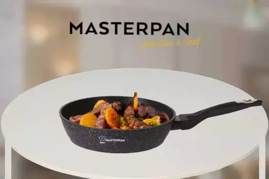 Сковорода Masterpan, черный
